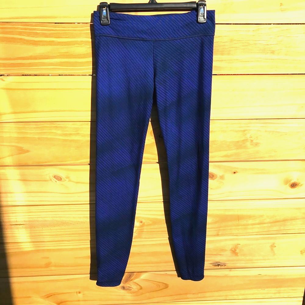 Under Armour Leggings Size Small Blue